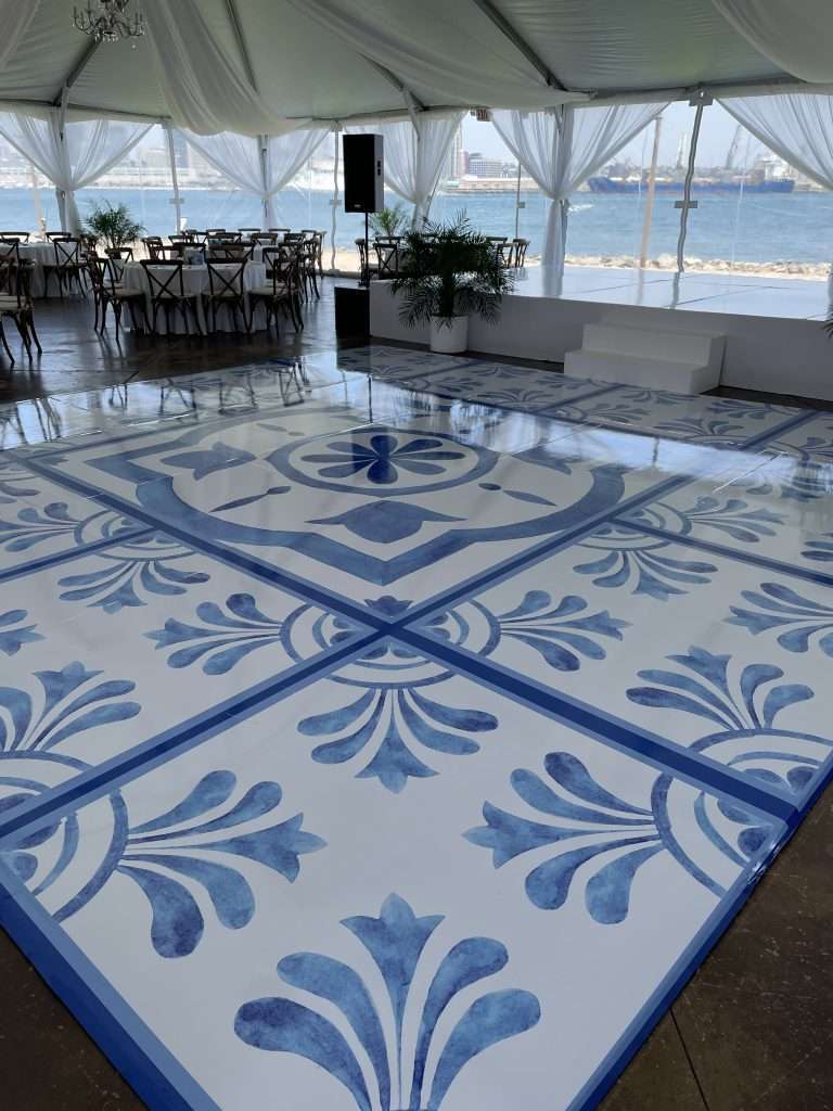 Los Angeles Party Rentals 8 dance floor rentals