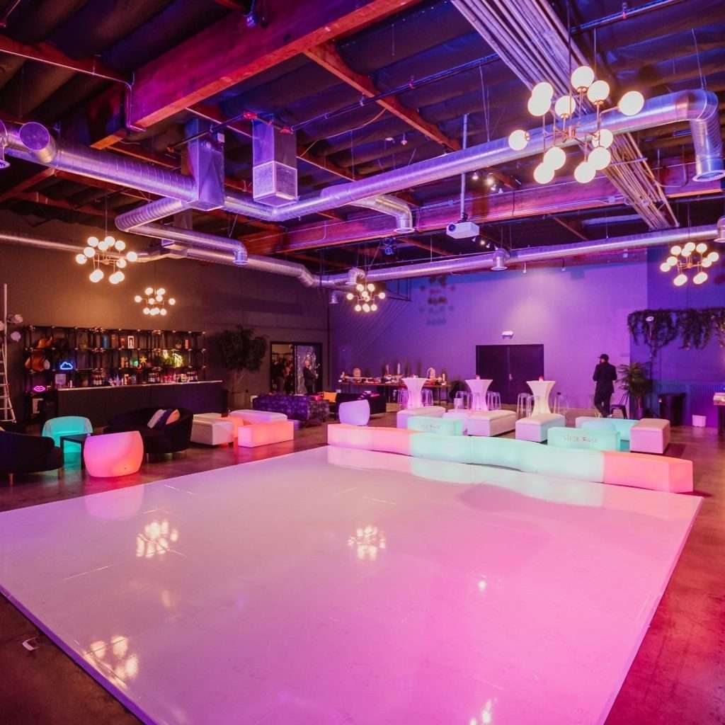Los Angeles Party Rentals 19 led furniture rentals