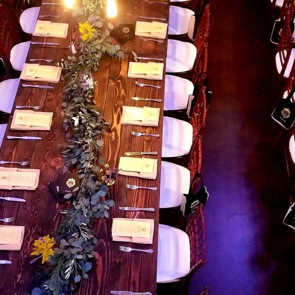 Los Angeles Party Rentals 13 rustic wedding rentals pp