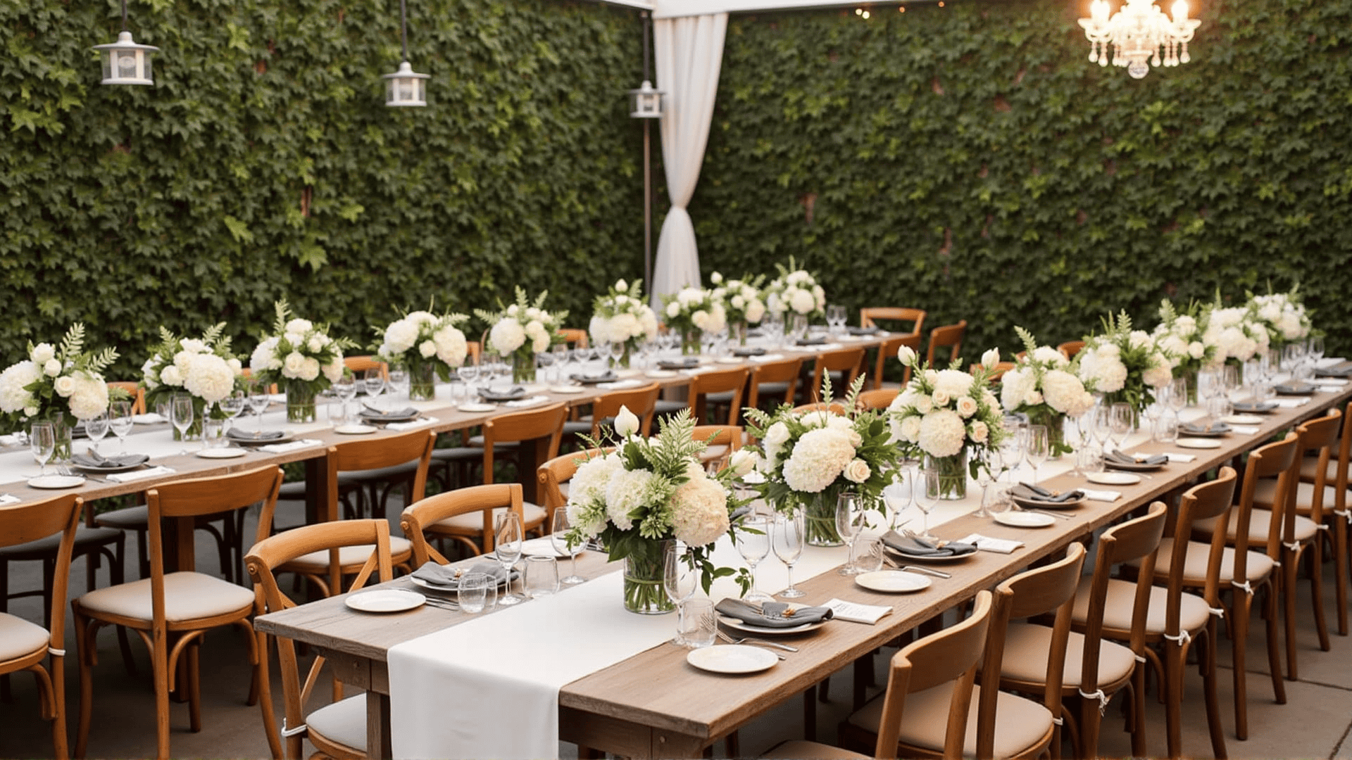 Event Rentals Elegant Table Linen Rentals