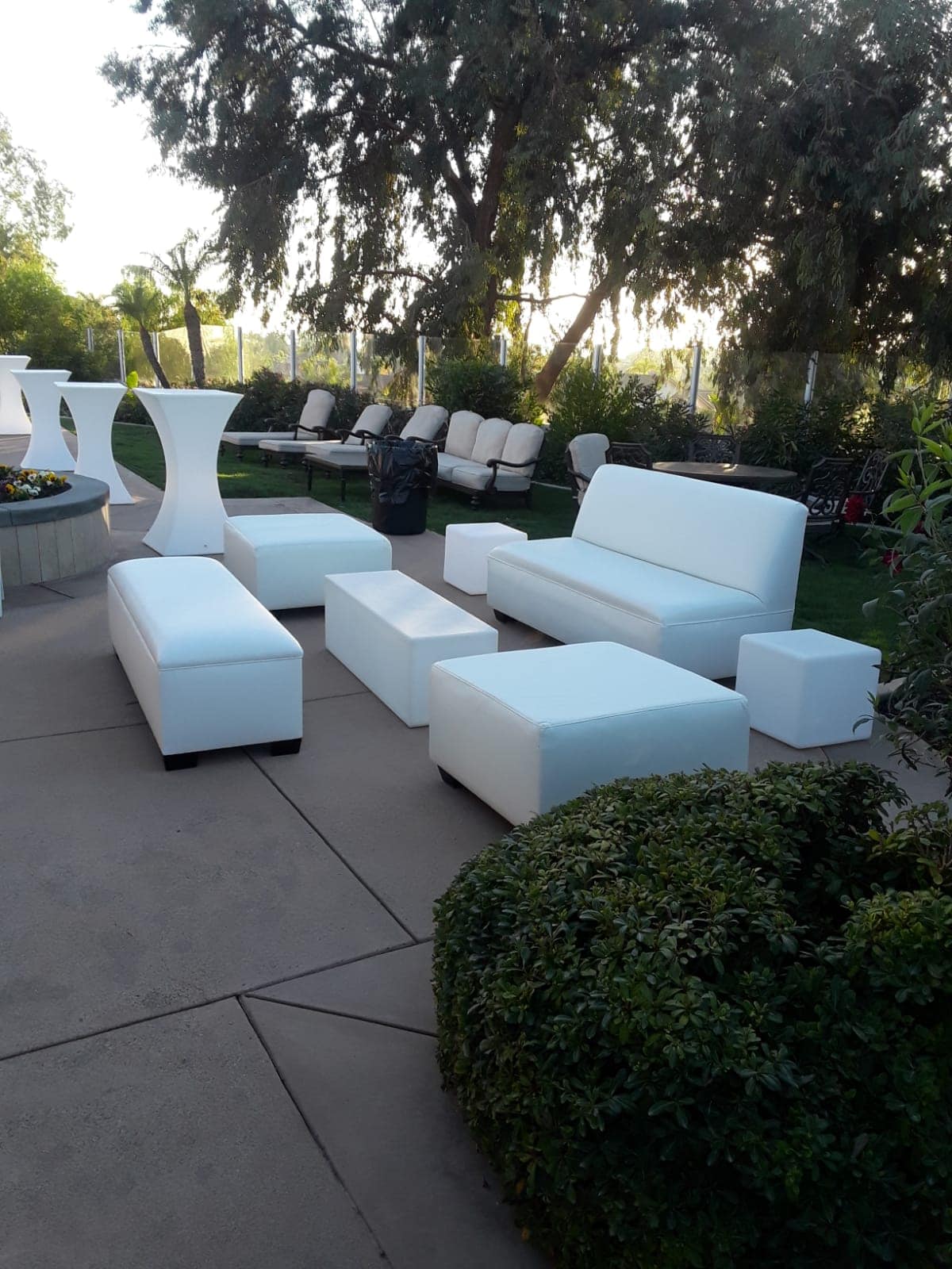 Opus Event Rentals - Lounge Furniture