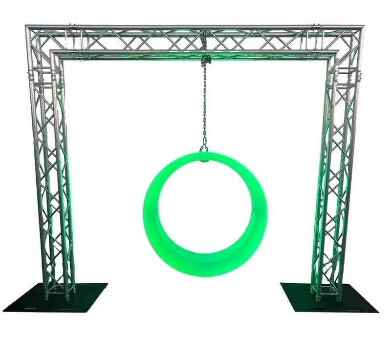 LED Swing with Truss Rental