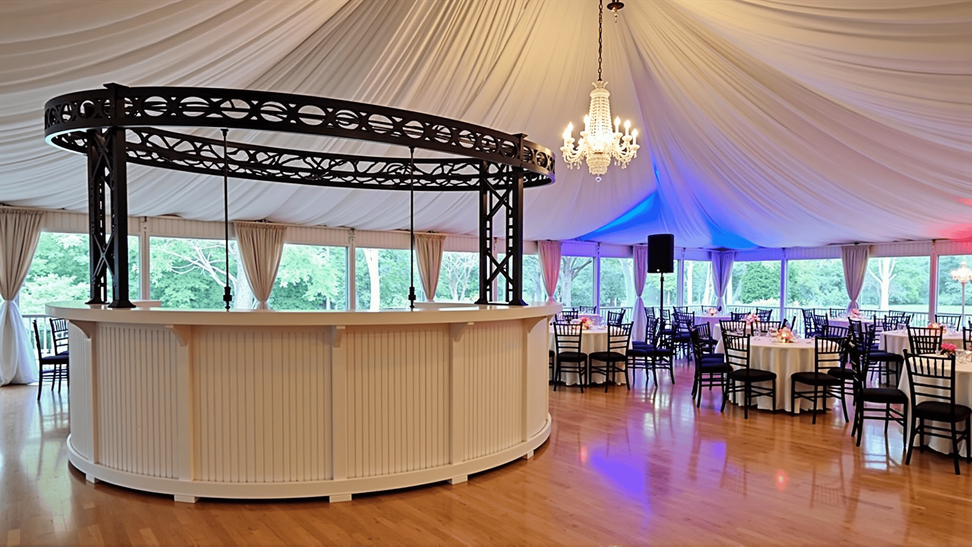 Bar Setup Rentals for Weddings