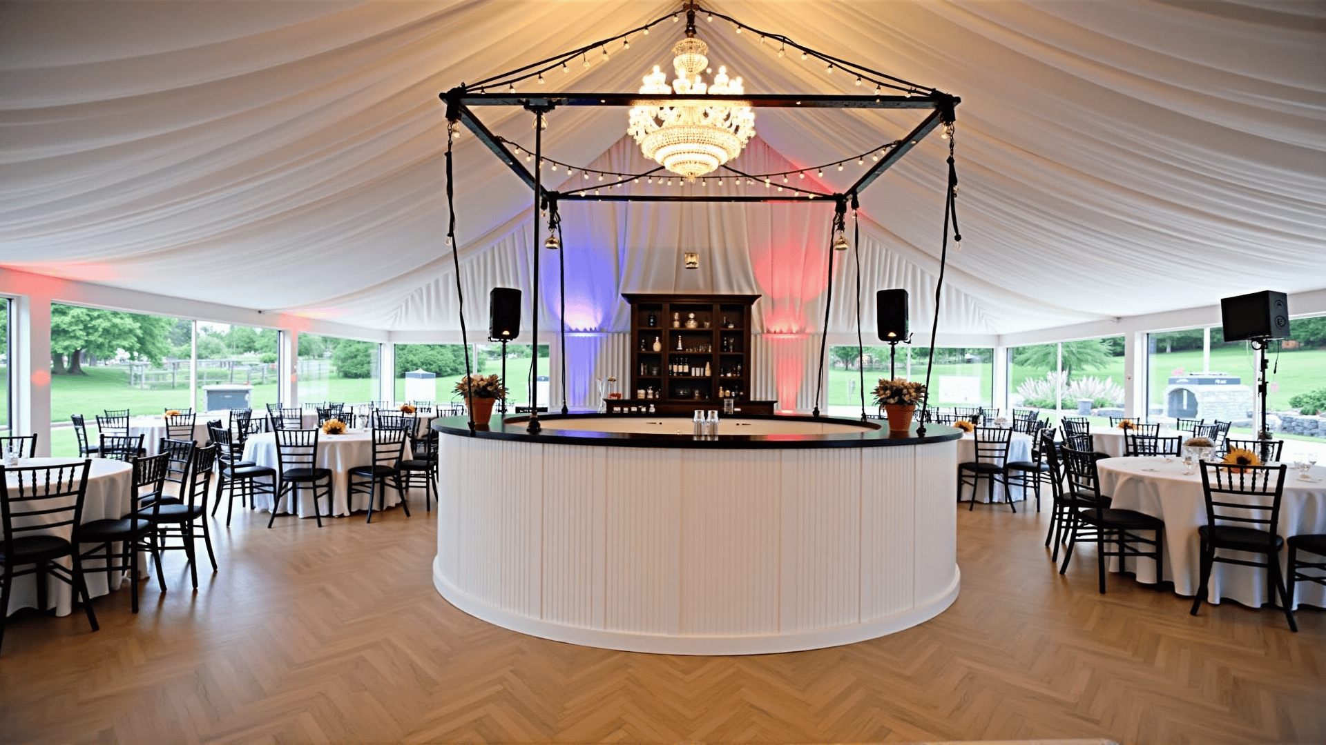 Bar Setup Rentals for Weddings