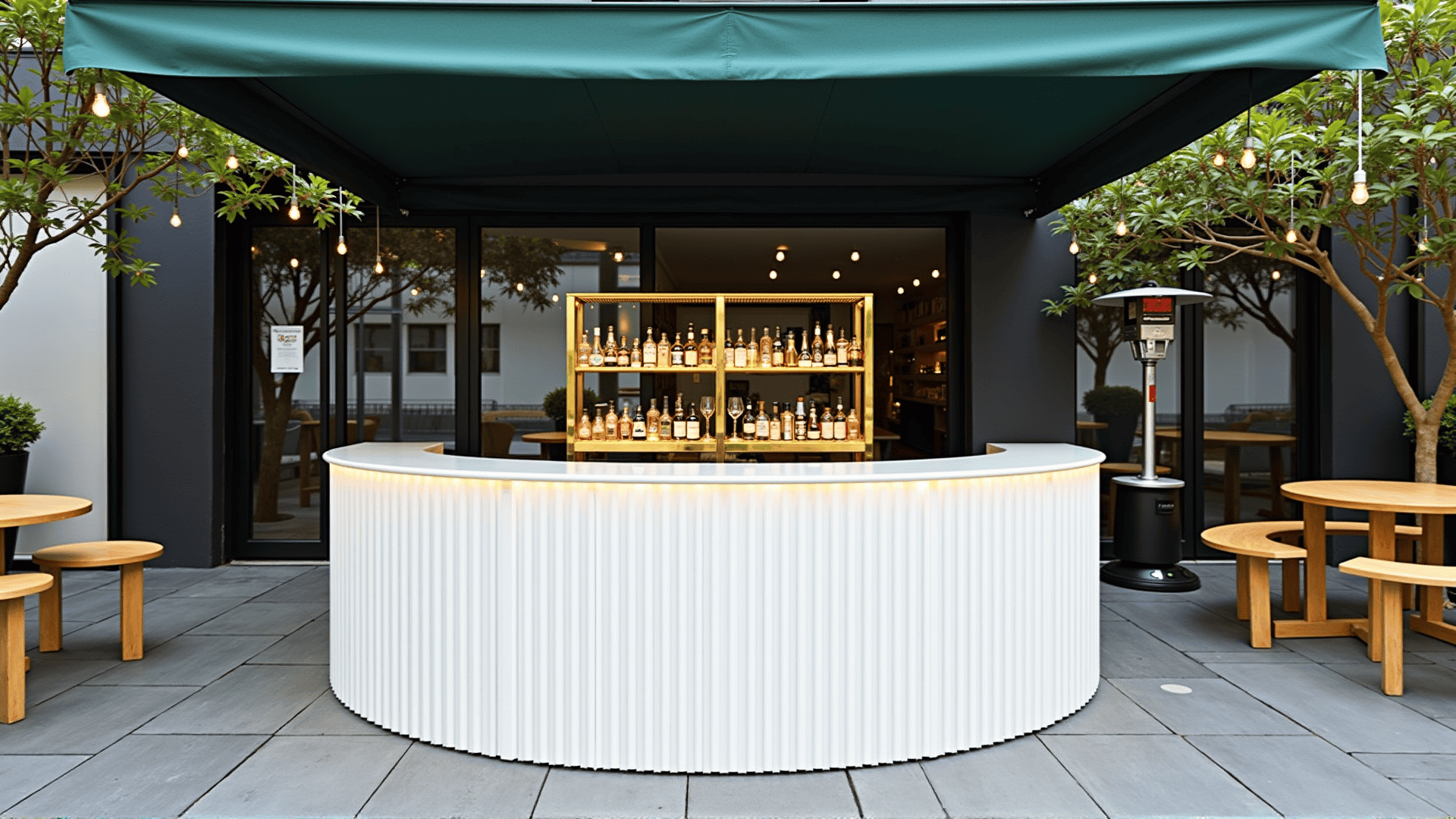 Bar Setup Rentals for Weddings