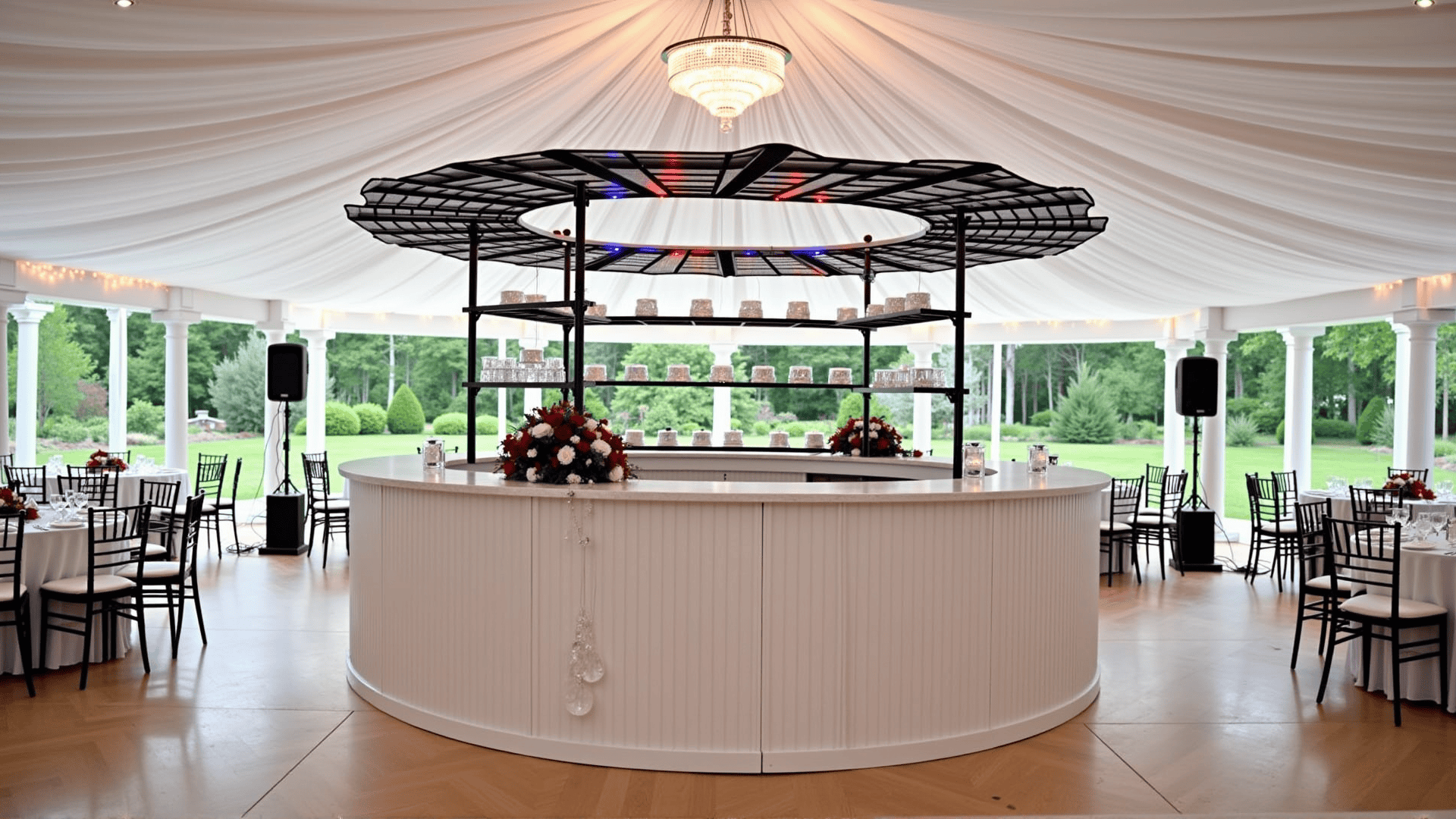 Bar Setup Rentals for Weddings