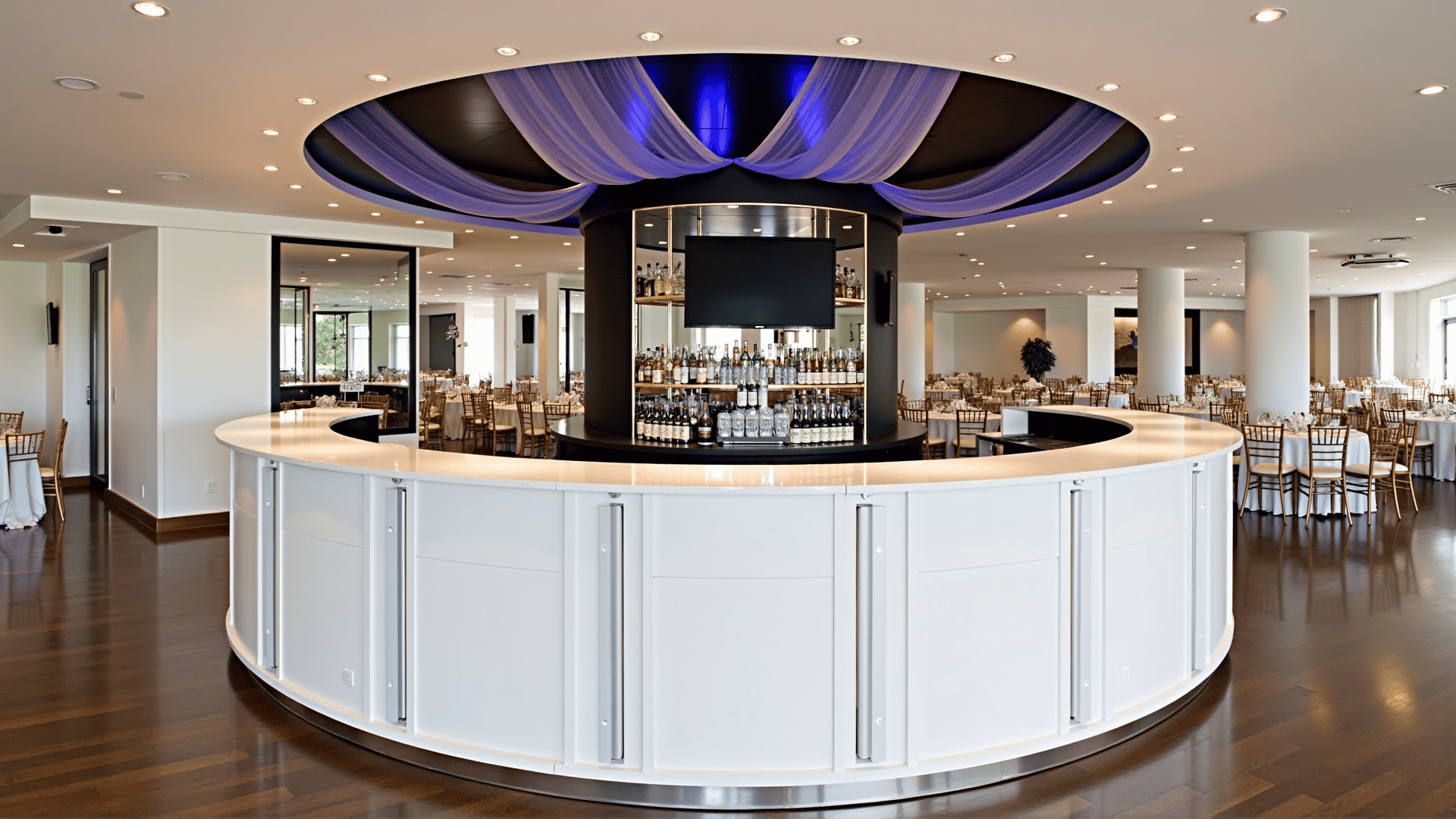 Bar Setup Rentals for Weddings