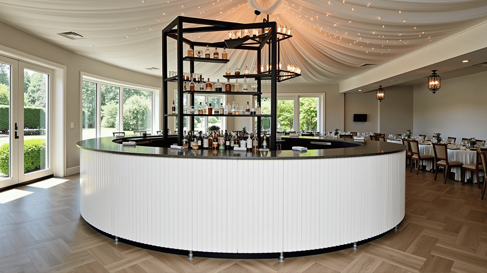 Bar Setup Rentals for Weddings