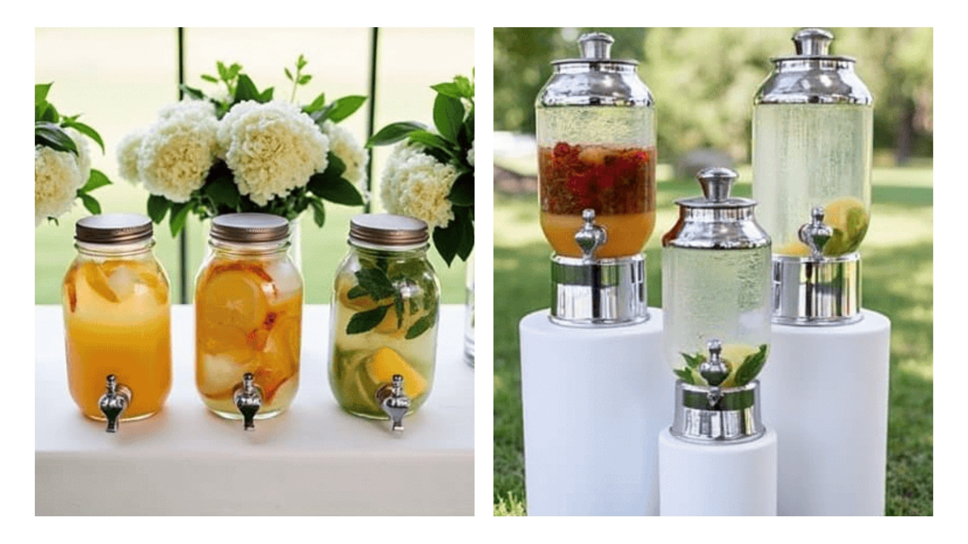 Beverage Dispenser OptionsBeverage Dispenser Options