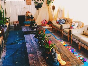 Rustic Party Rentals Los Angeles