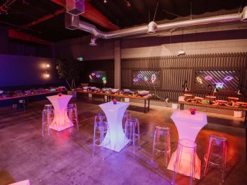 LED Furniture Rentals Los Angeles