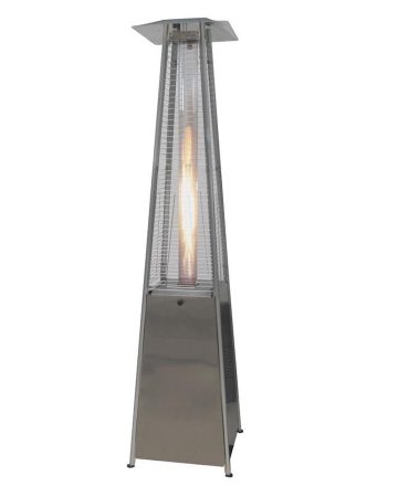 party rentals los angeles - Standing Heater – Glass Pyramid - LA Party Rentals