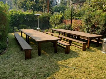 Farm Table Rental - Party Rentals Los Angeles CA