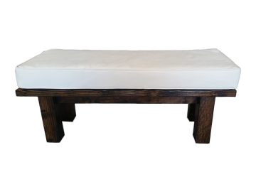 event furniture rental los angeles - lounge bench