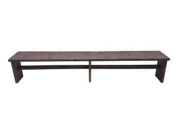 farm furniture rental los angeles - lounge bench