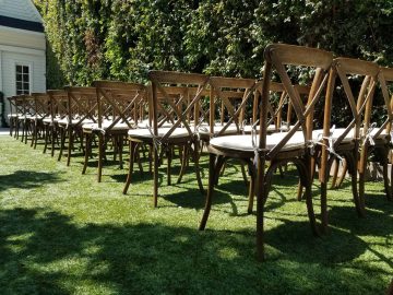 chair rentals los angeles