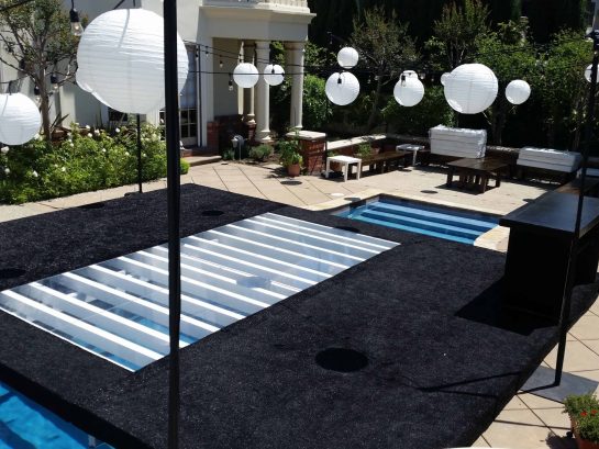 Plexiglass Pool Cover Dance Floor Cost