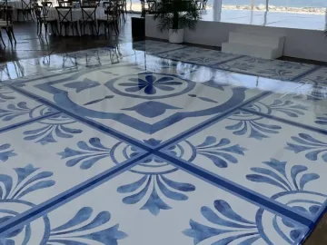 dance floor rentals