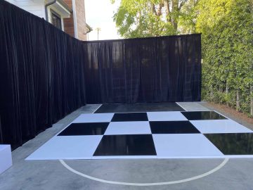 dance floor rentals los angeles