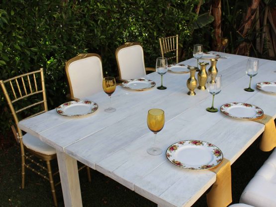 farm table rental - Los Angeles Party Rental