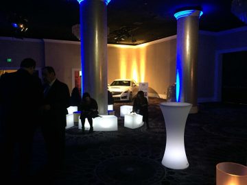 led furniture rentals - Party Rentals LA