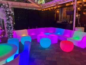 LED furniture rentals