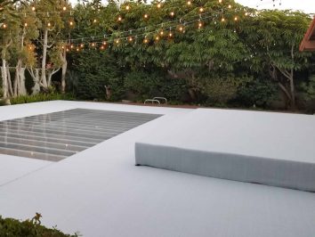 Plexiglass Pool Cover Dance Floor Cost