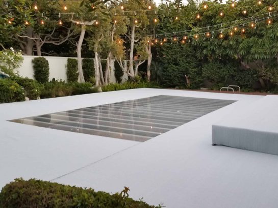 Plexiglass Pool Cover Dance Floor Cost