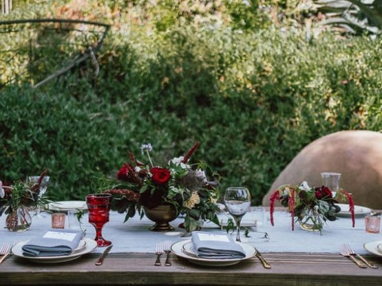 rustic wedding rentals - LA Party Rental