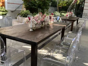 wedding table rentals