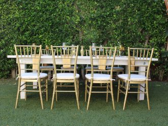 Rustic Wedding Rentals