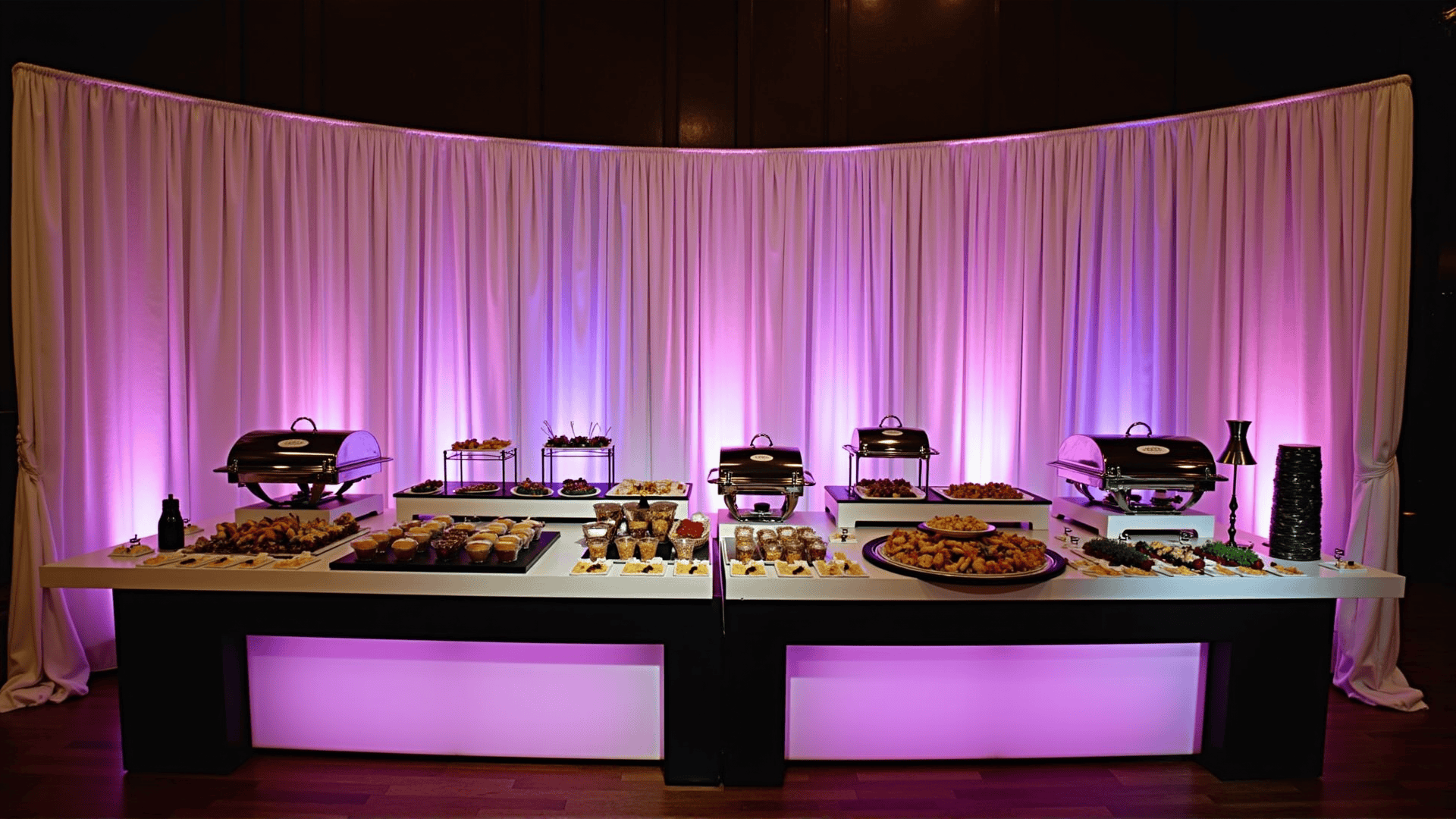 Buffet Table Rental