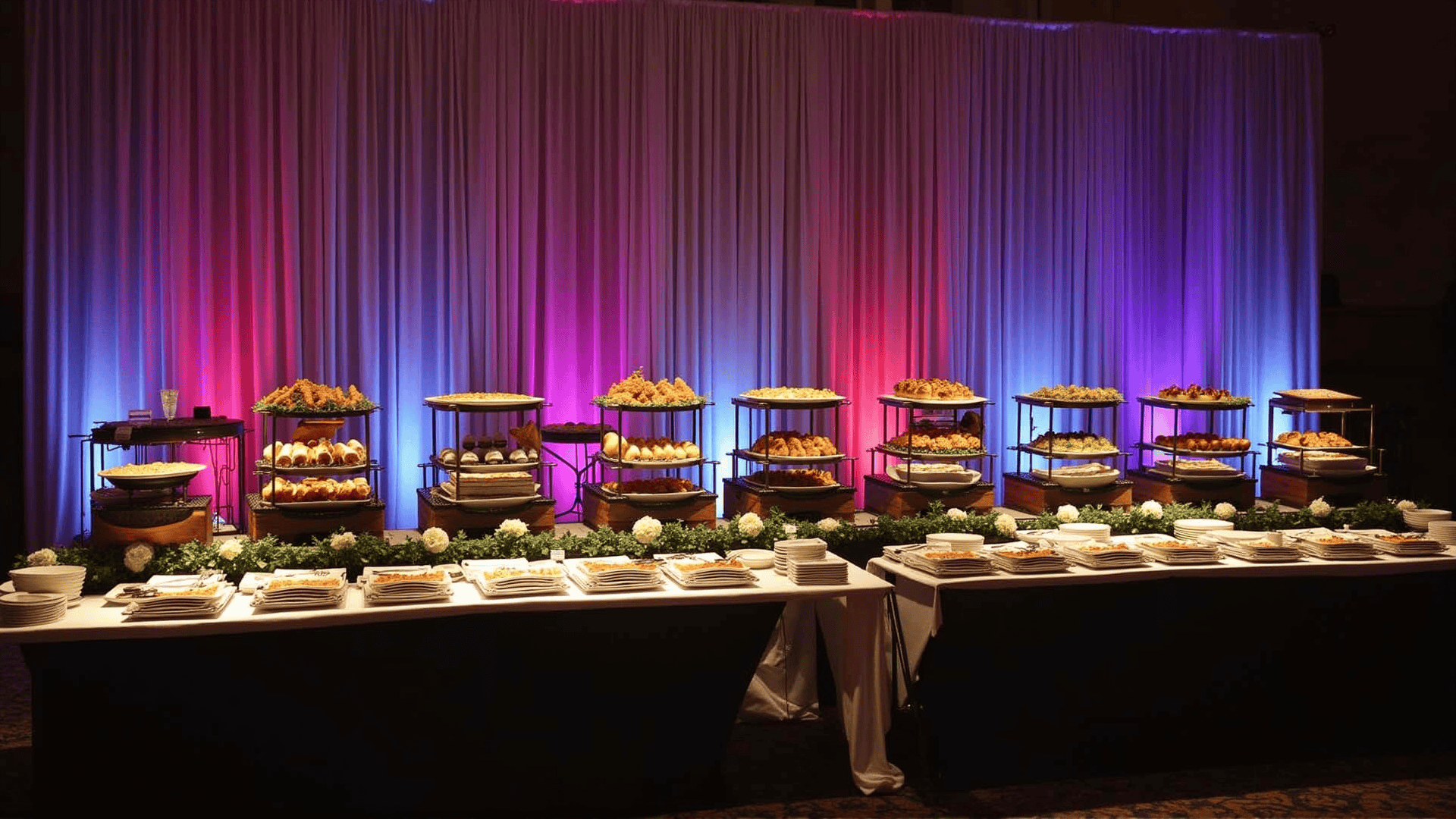 Buffet Table Rental