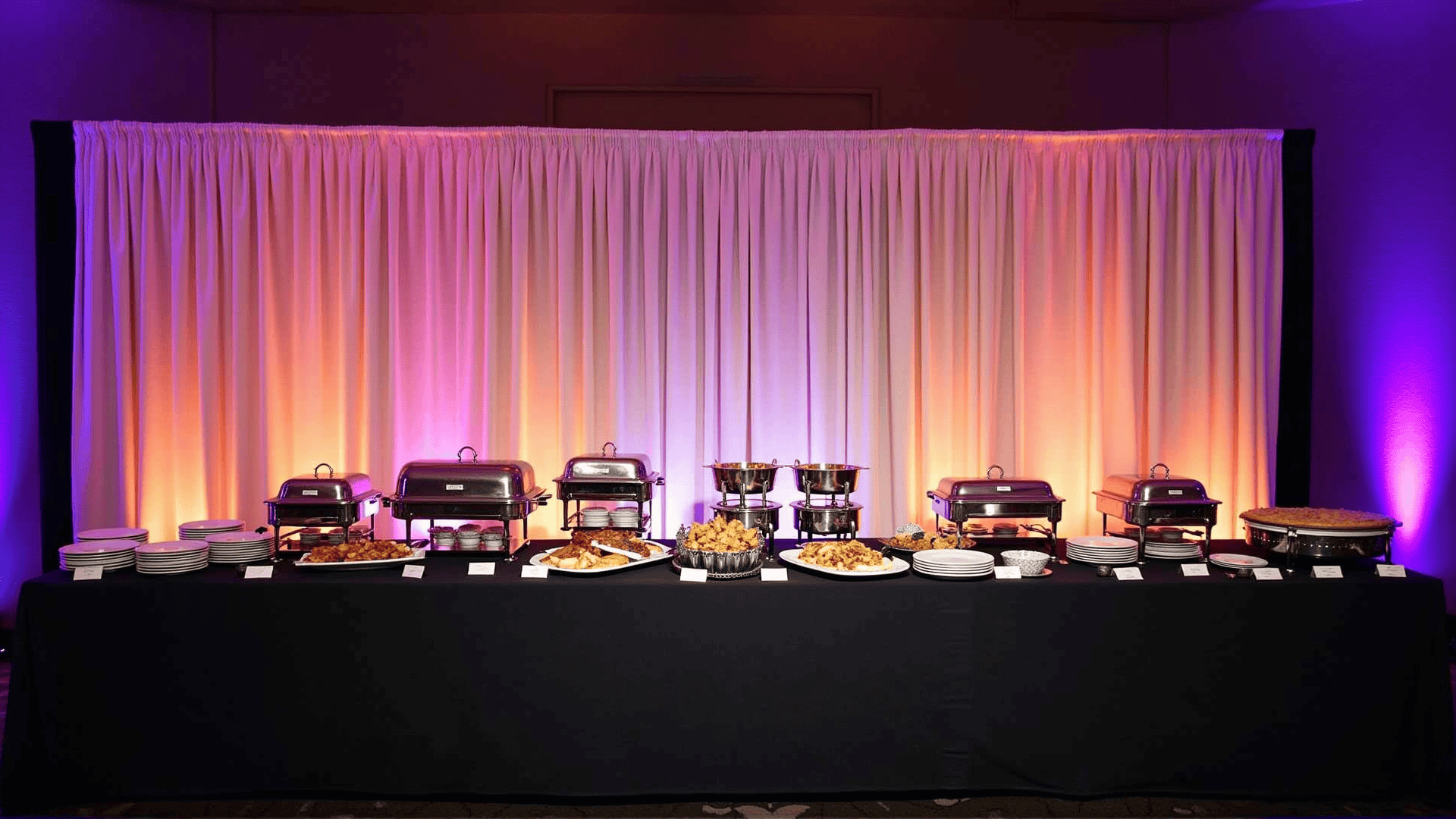 Buffet Table Rental