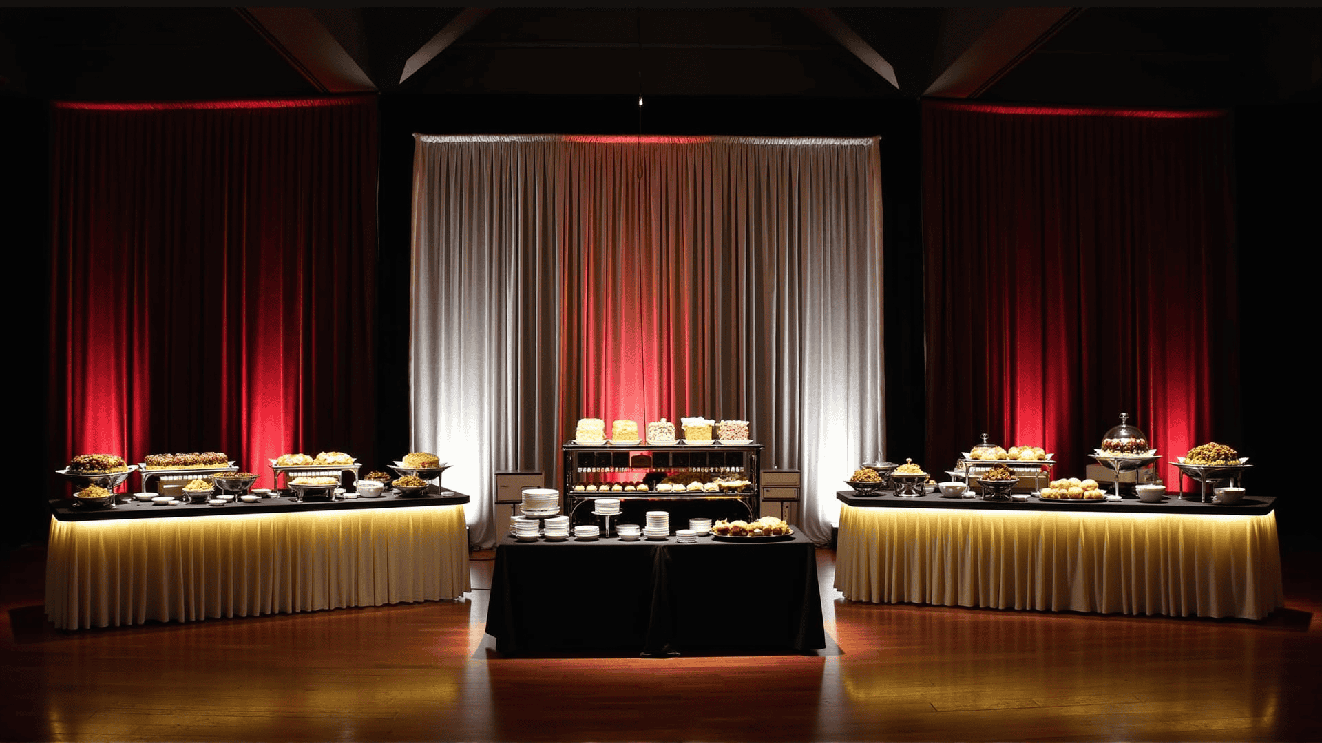 Buffet Table Rental