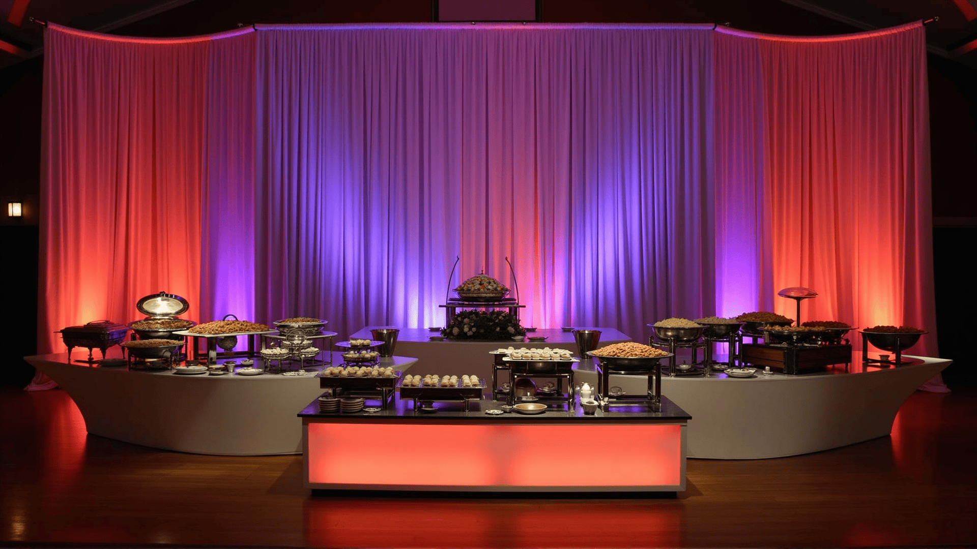 Buffet Table Rental