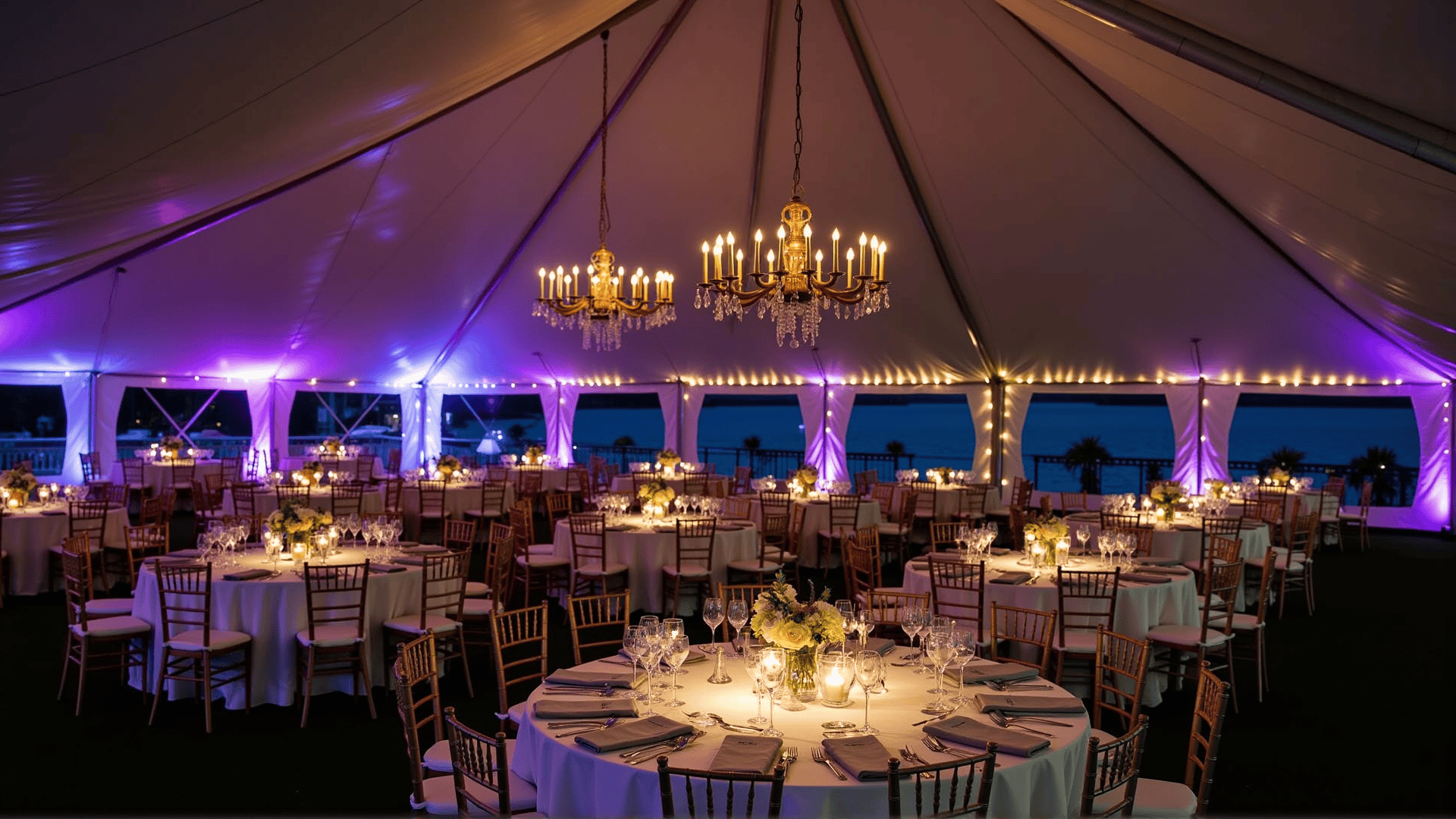 Chandeliers for Event Spaces