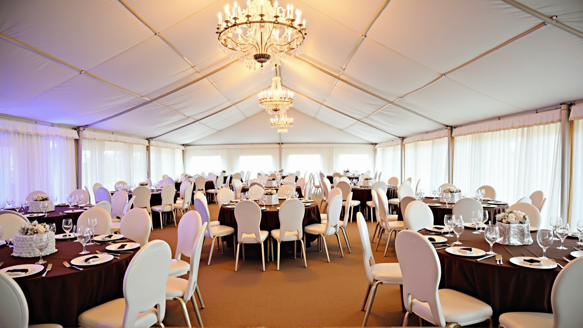 Chandeliers for Event Spaces