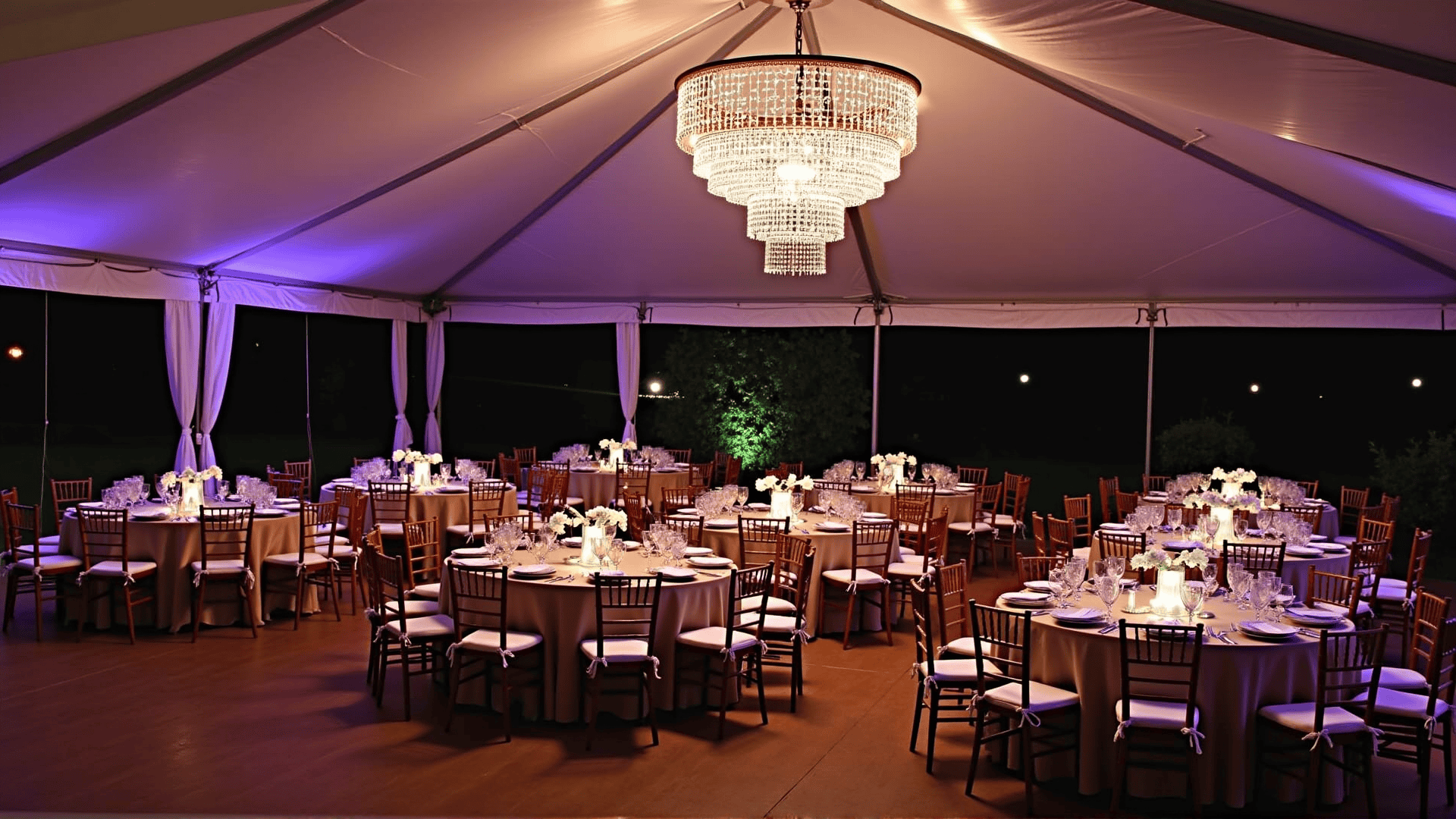 Chandeliers for Event Spaces