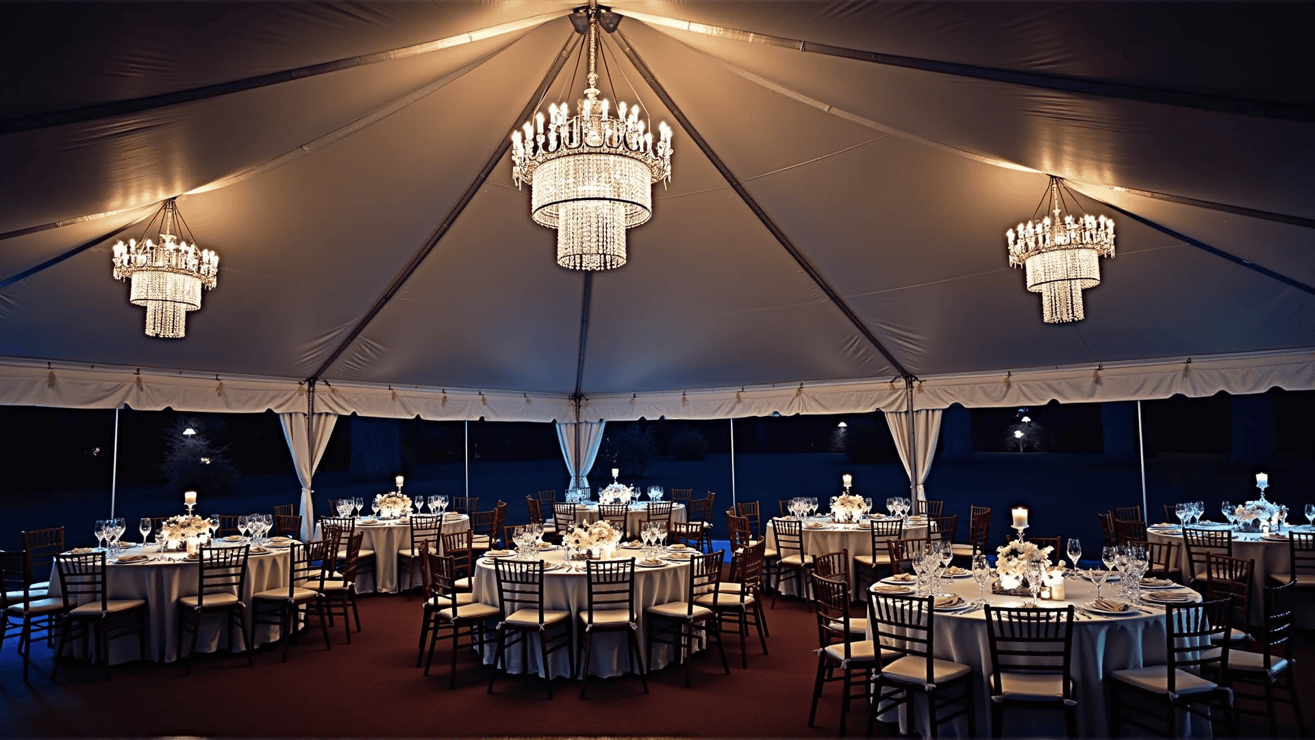 Chandeliers for Event Spaces