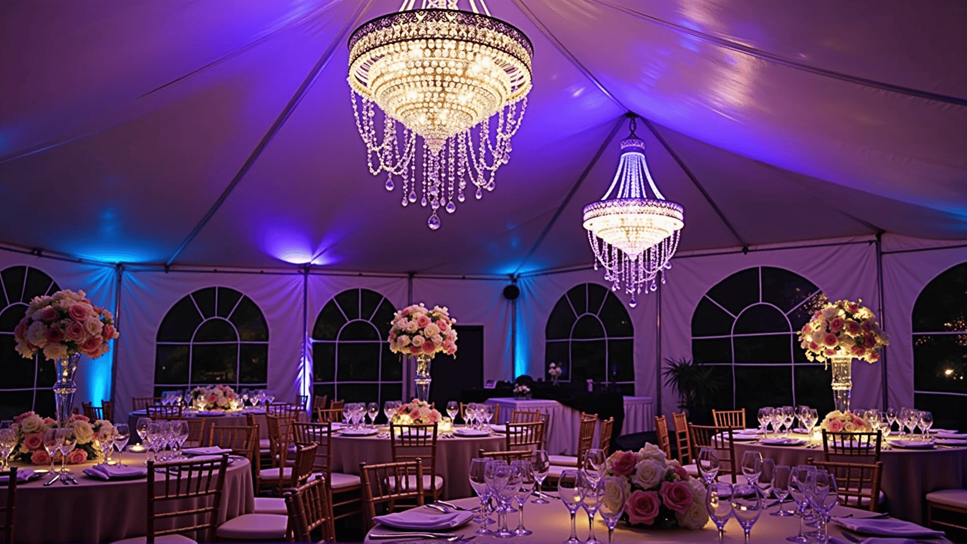 Chandeliers for Event Spaces