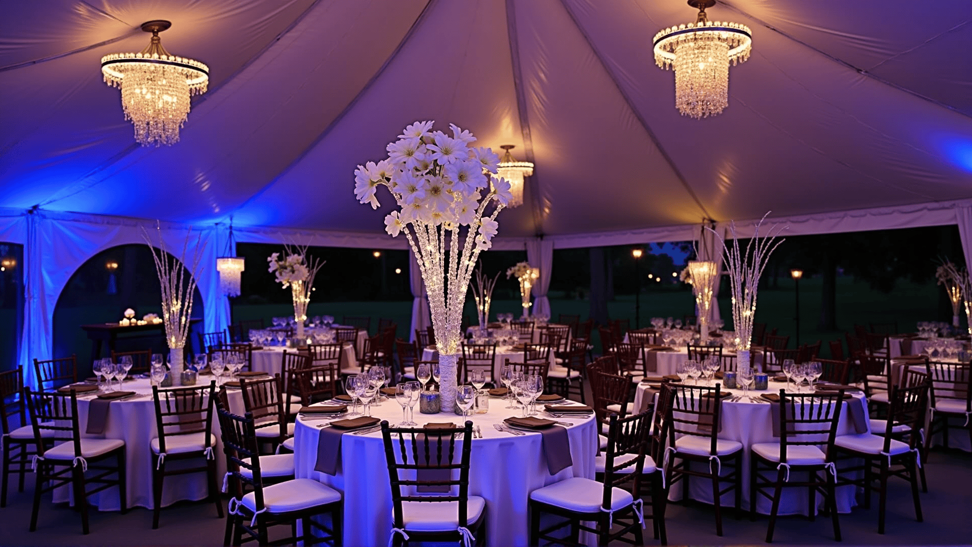 Chandeliers for Event Spaces