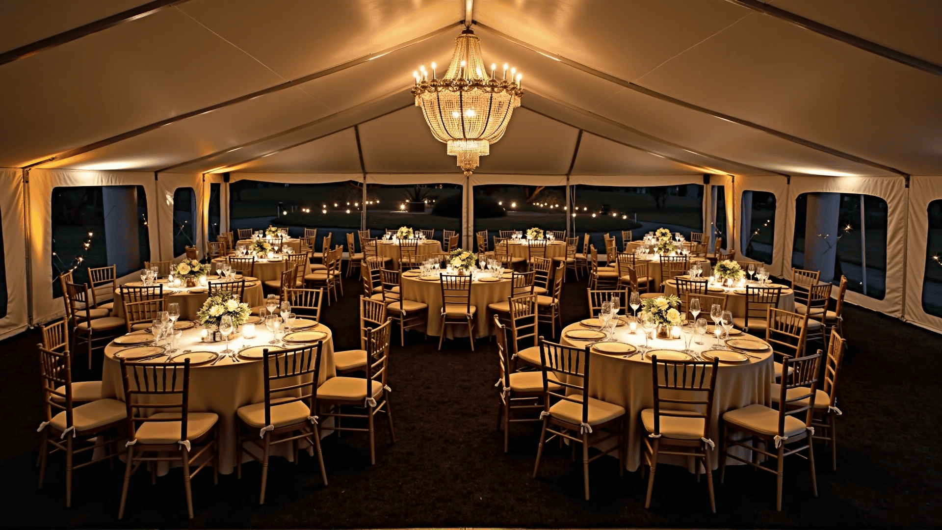 Chandeliers for Event Spaces