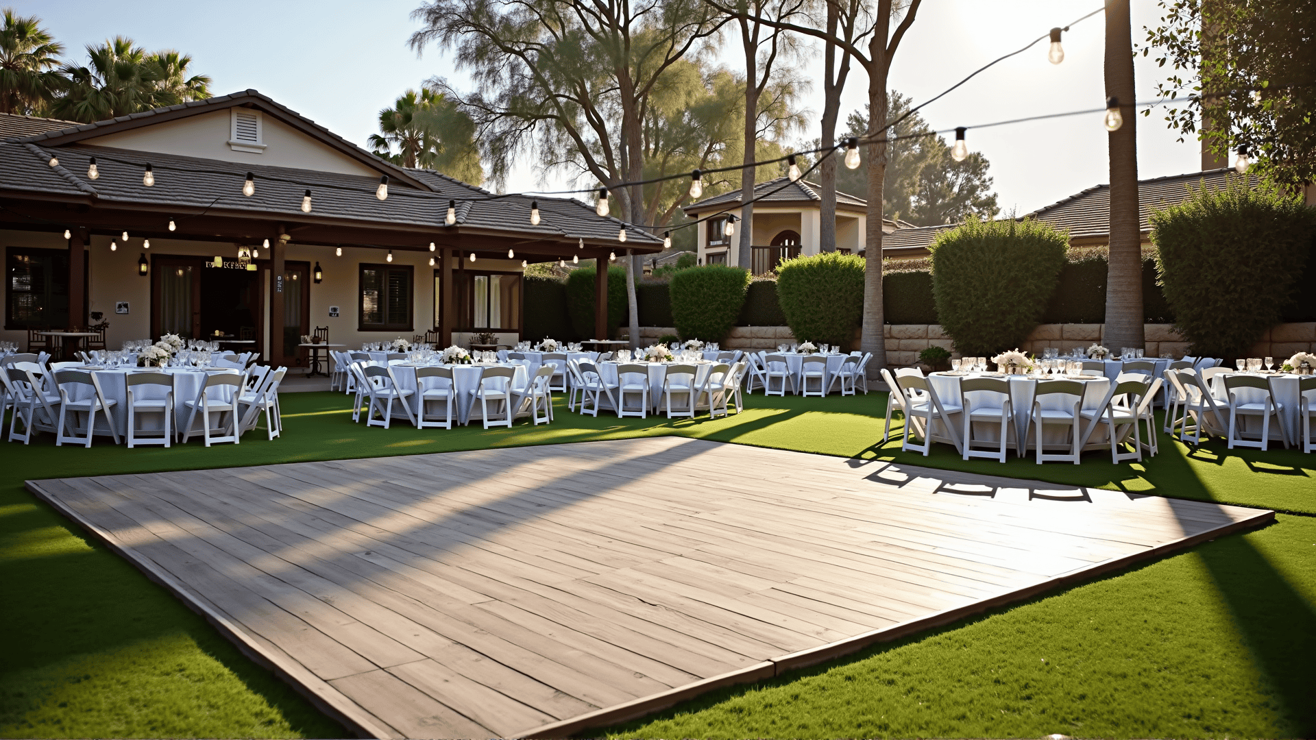 Dance Floor Lighting Packages