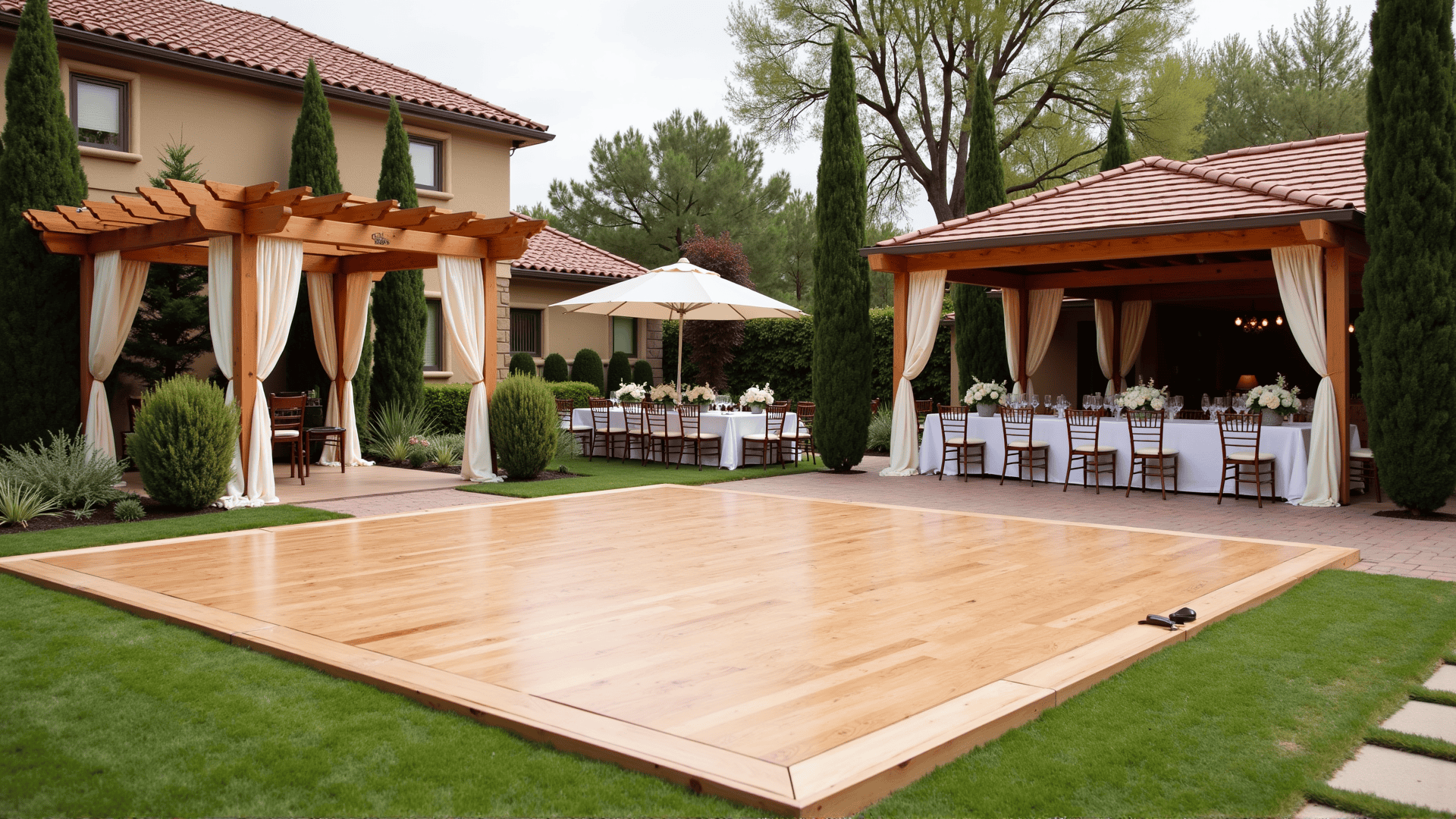 Dance Floor Rentals for Weddings