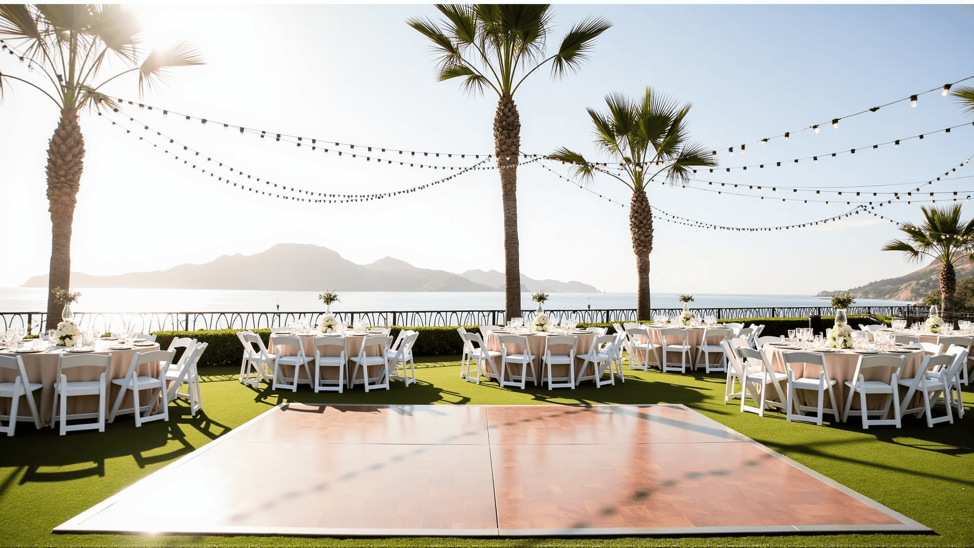 Dance Floor Rentals for Weddings