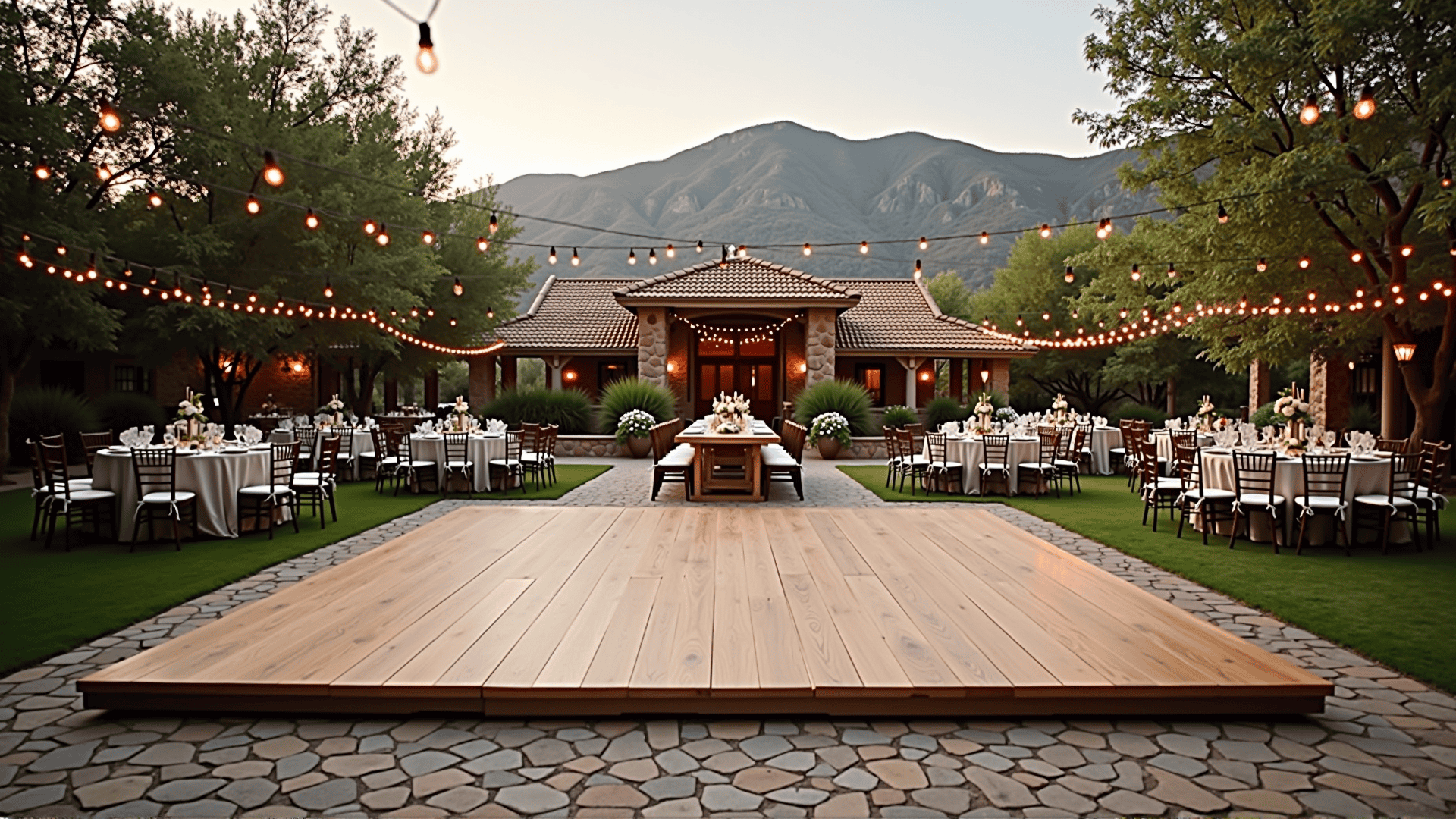 Dance Floor Rentals for Weddings