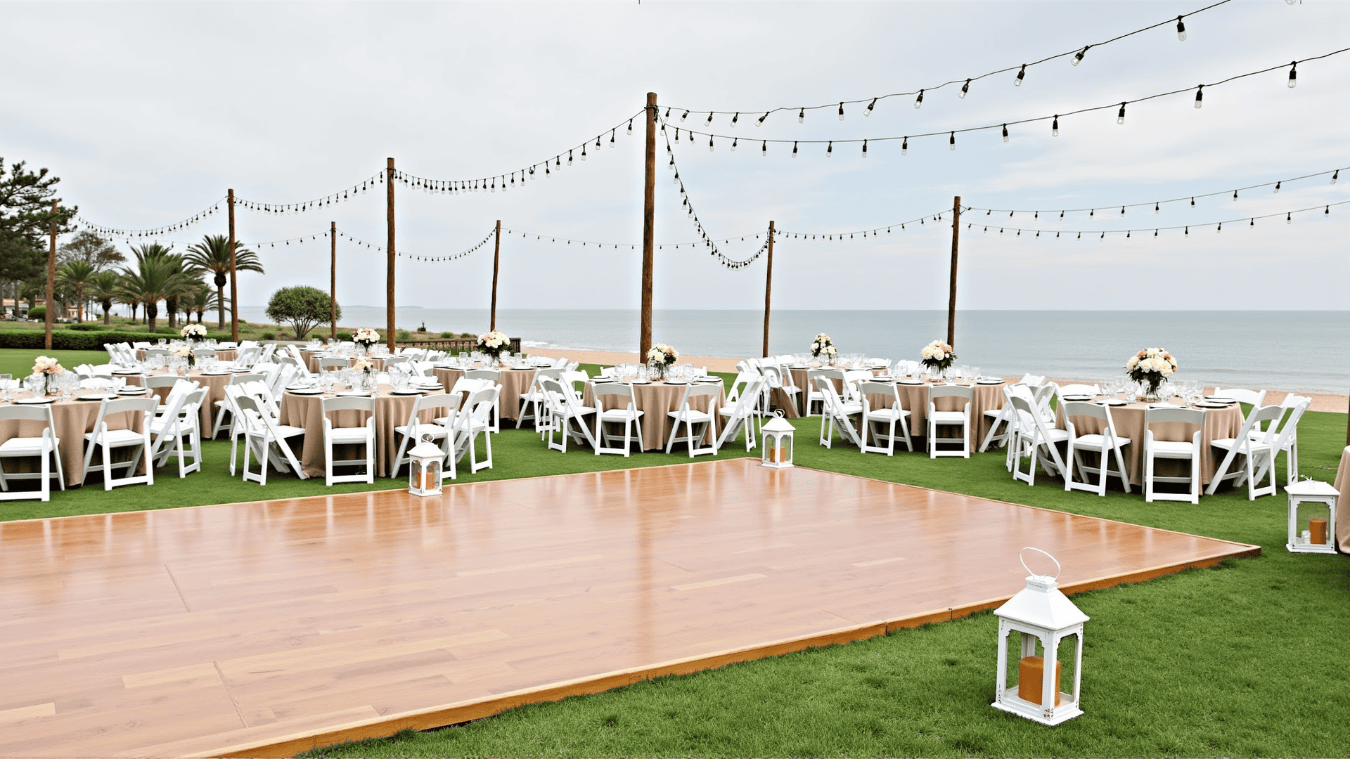 Dance Floor Rentals for Weddings