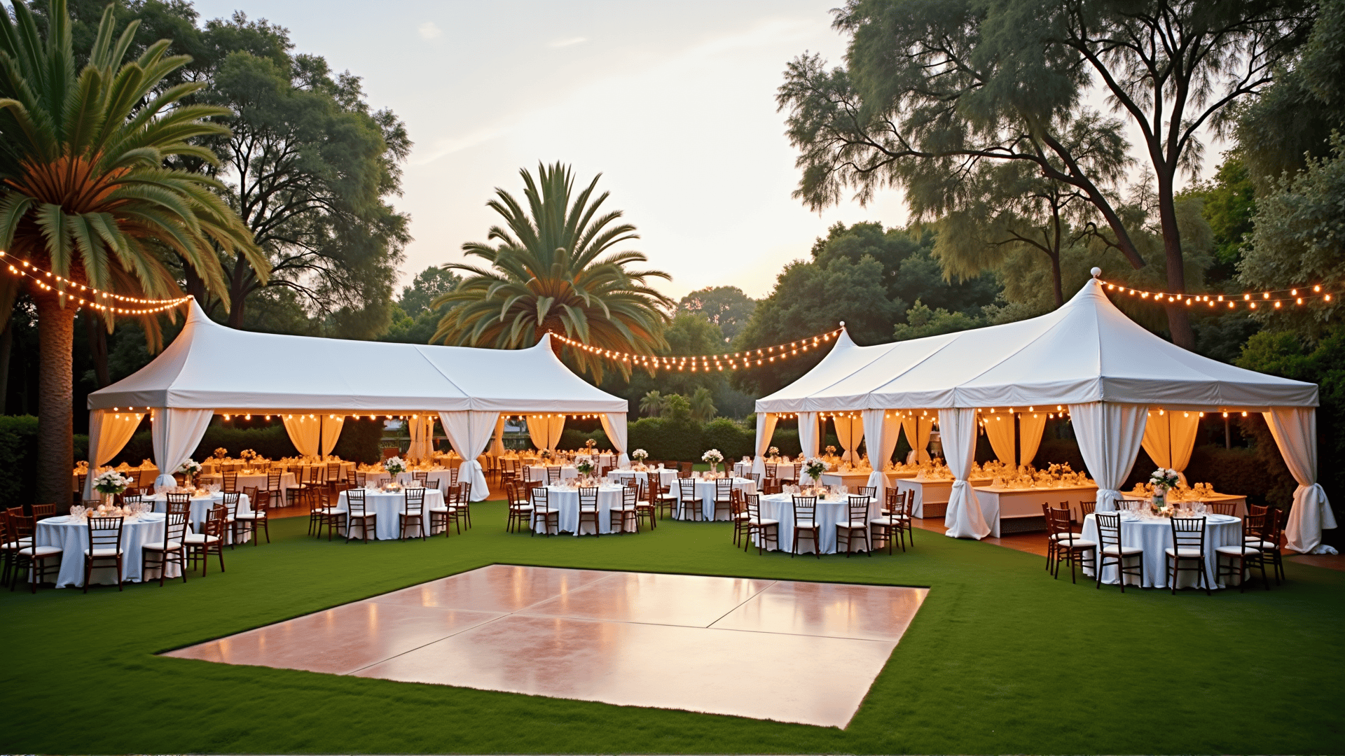 Dance Floor Rentals for Weddings