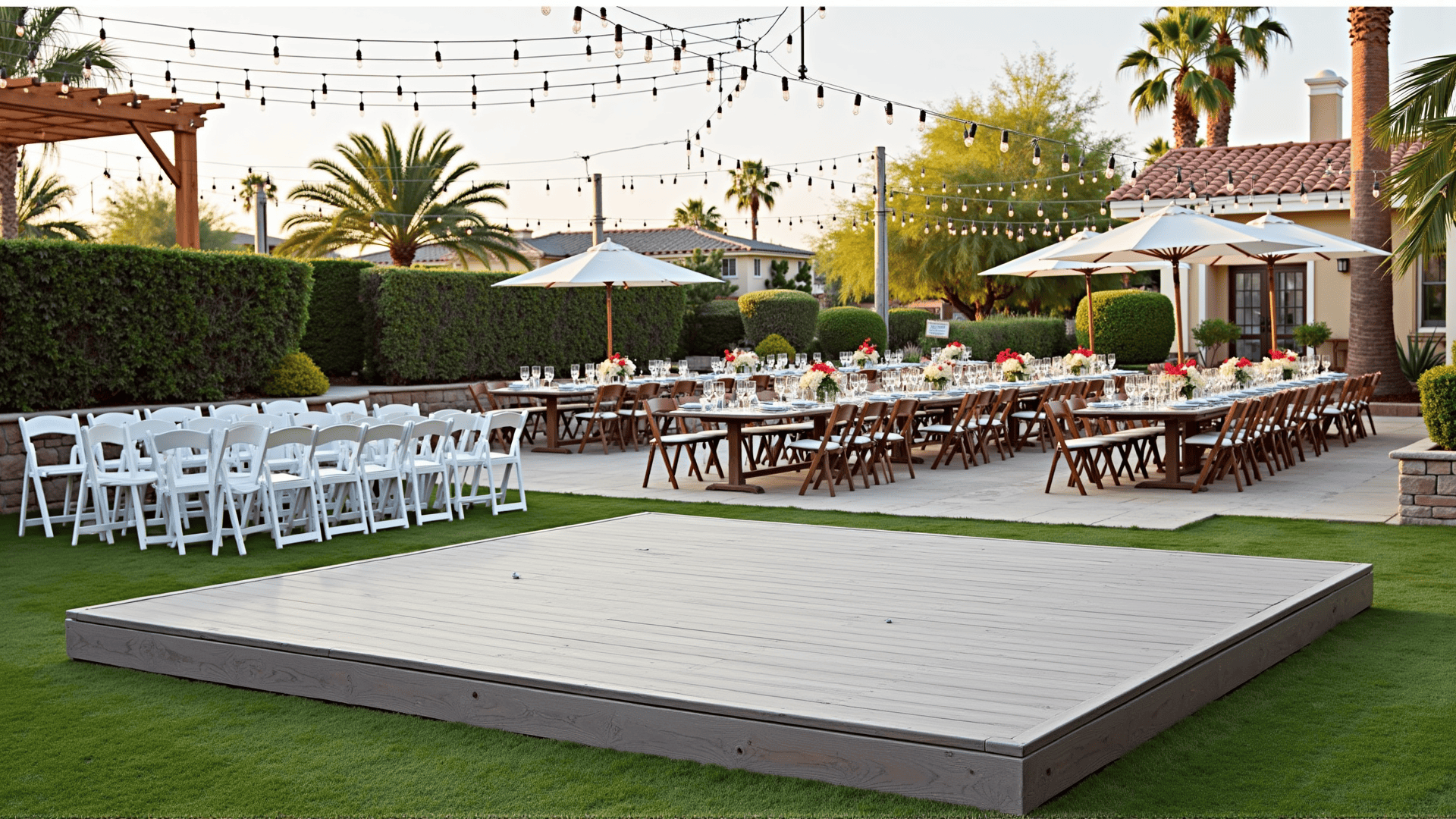 Dance Floor Rentals for Weddings